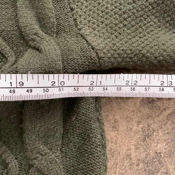 Gorgeous MEXX Cableknit Cardigan M/L 37-39 bust - Picture 8 of 9
